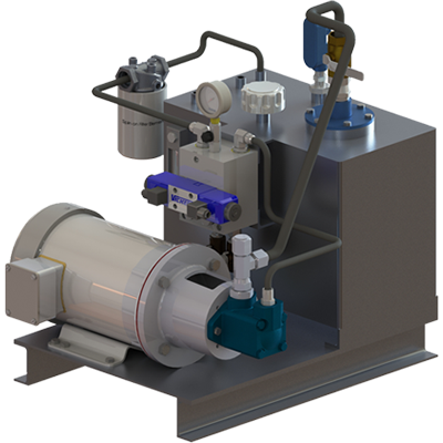 Wagner Hydraulic Power Unit